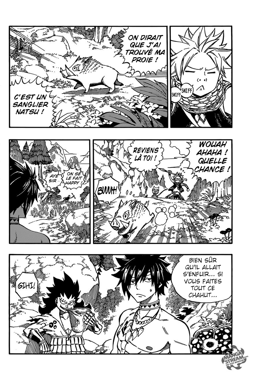 Read Fairy Tail FR Manga Online