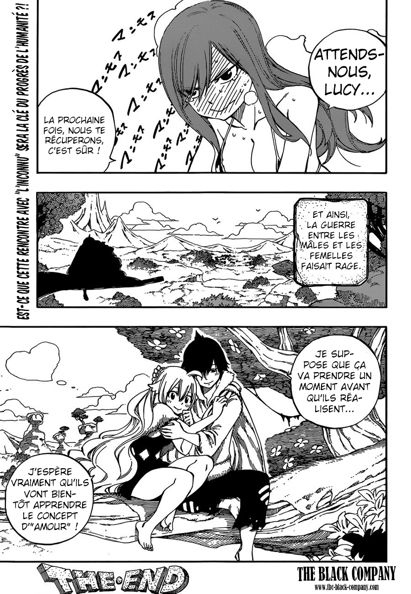 Read Fairy Tail FR Manga Online