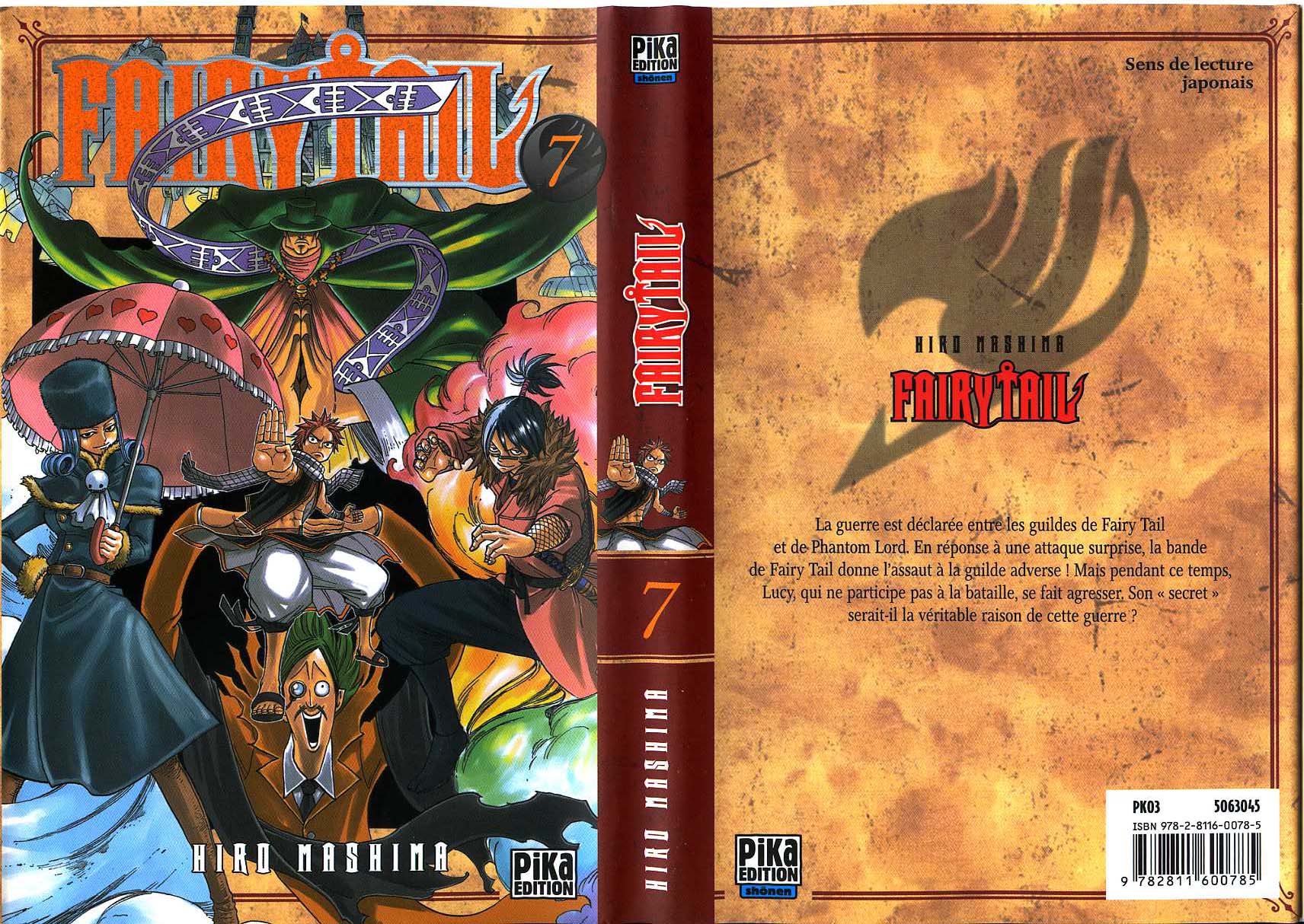 Read Fairy Tail FR Manga Online