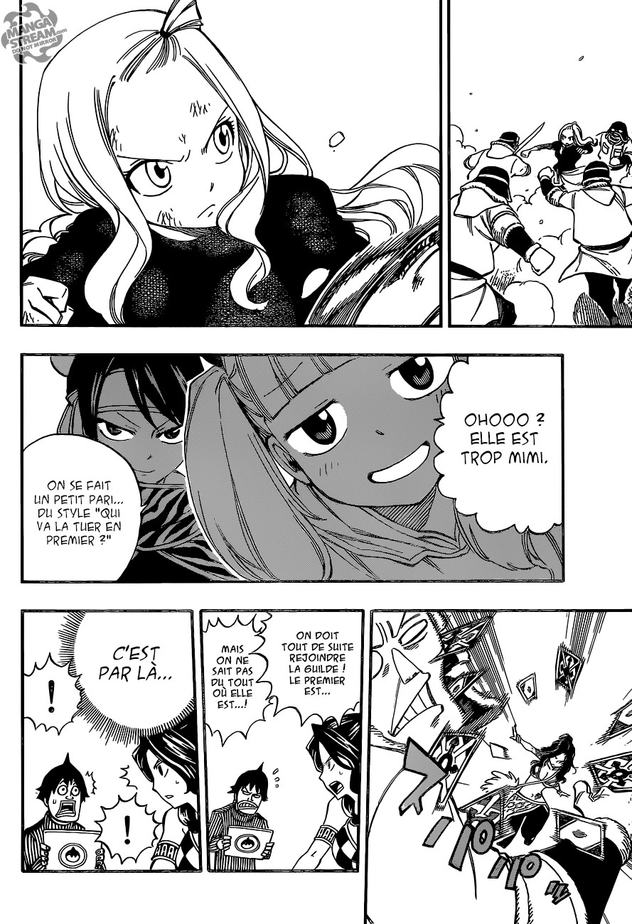 Read Fairy Tail FR Manga Online