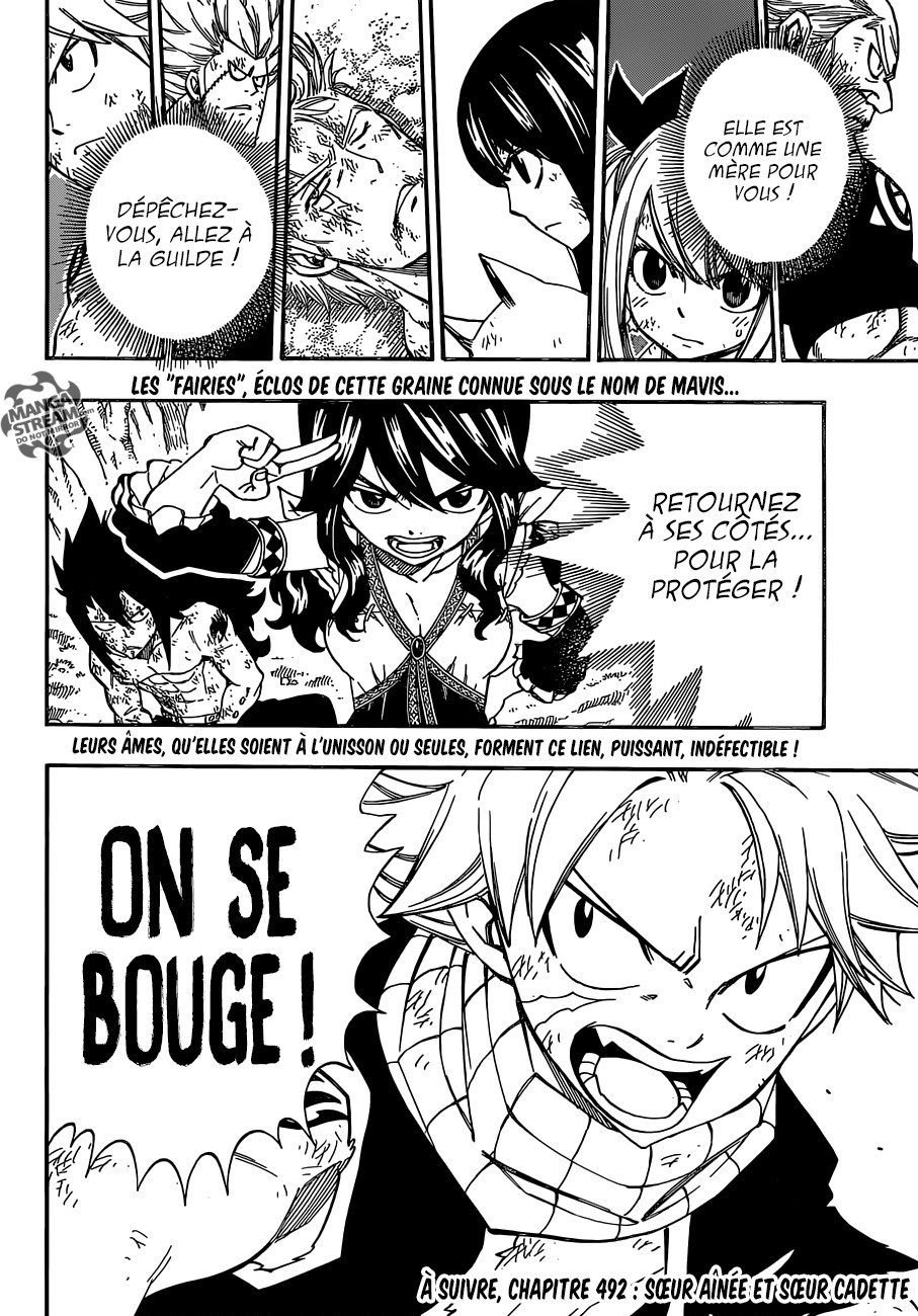 Read Fairy Tail FR Manga Online