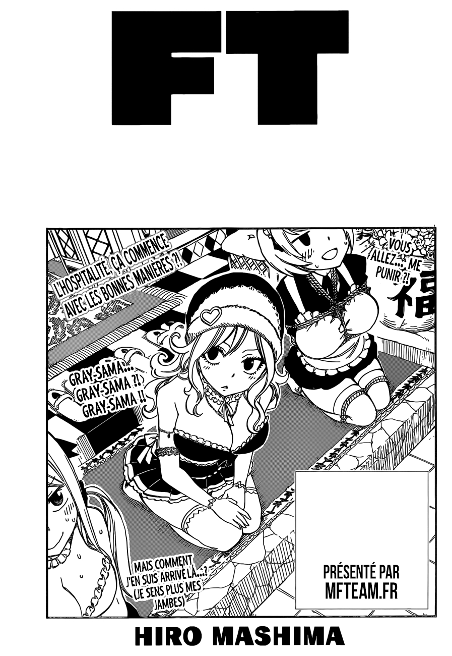 Read Fairy Tail FR Manga Online