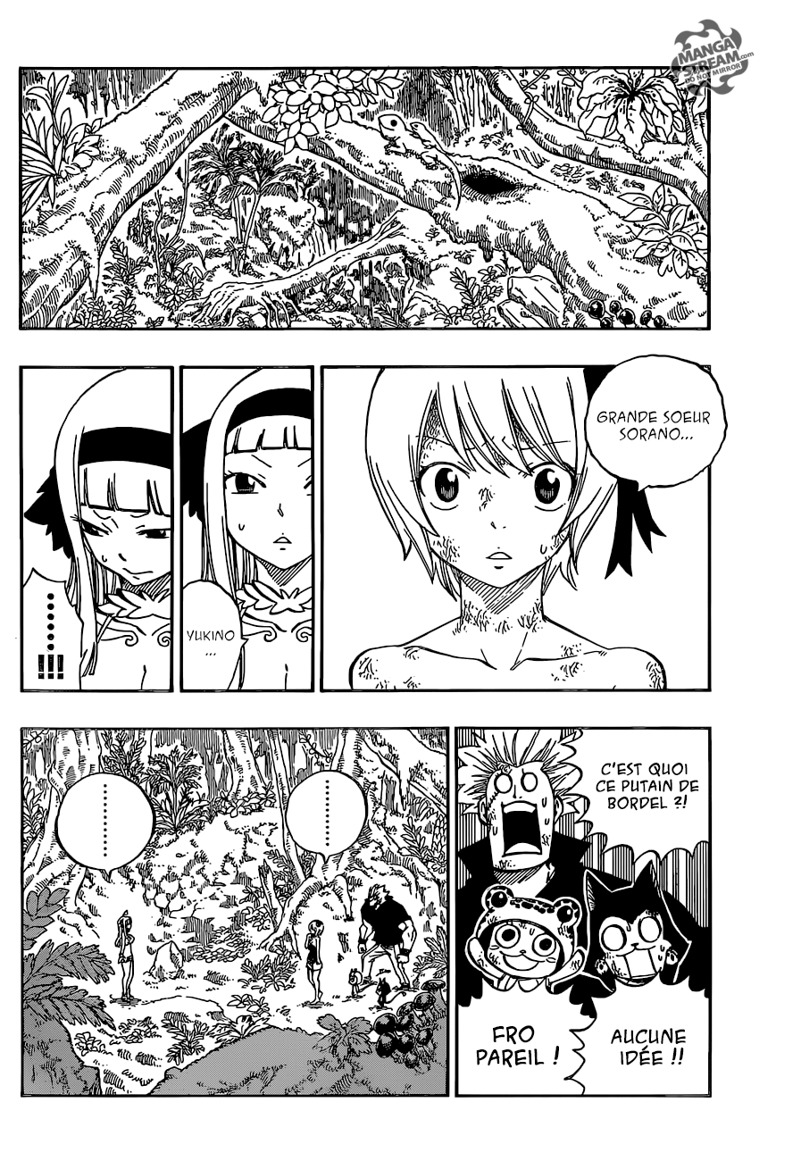 Read Fairy Tail FR Manga Online