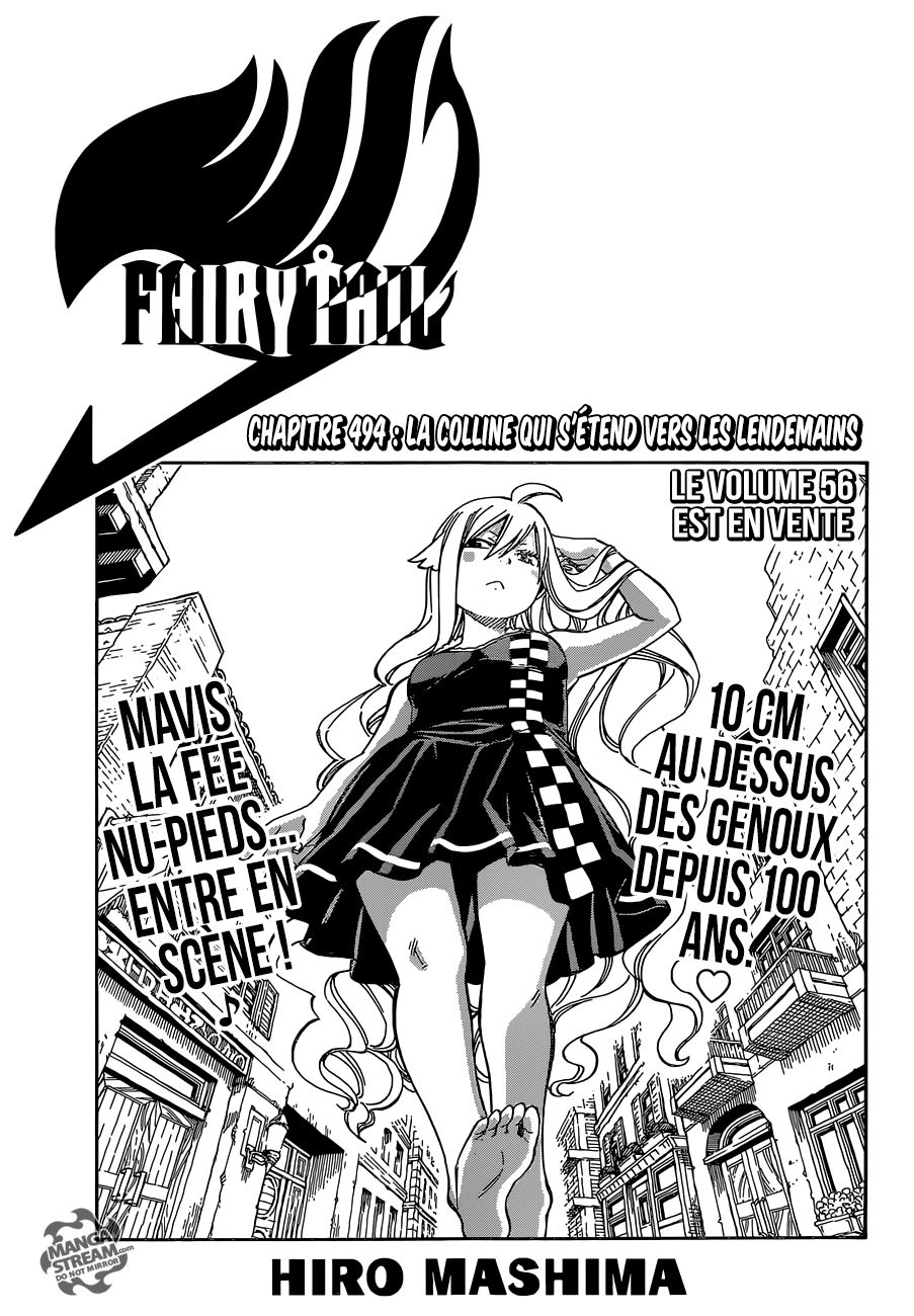 Read Fairy Tail FR Manga Online
