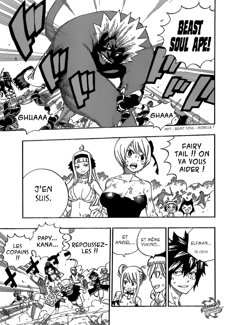 Read Fairy Tail FR Manga Online