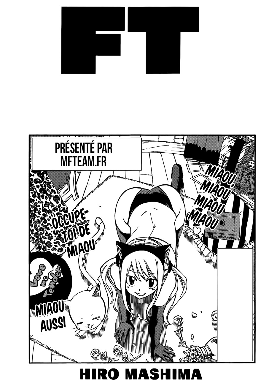 Read Fairy Tail FR Manga Online