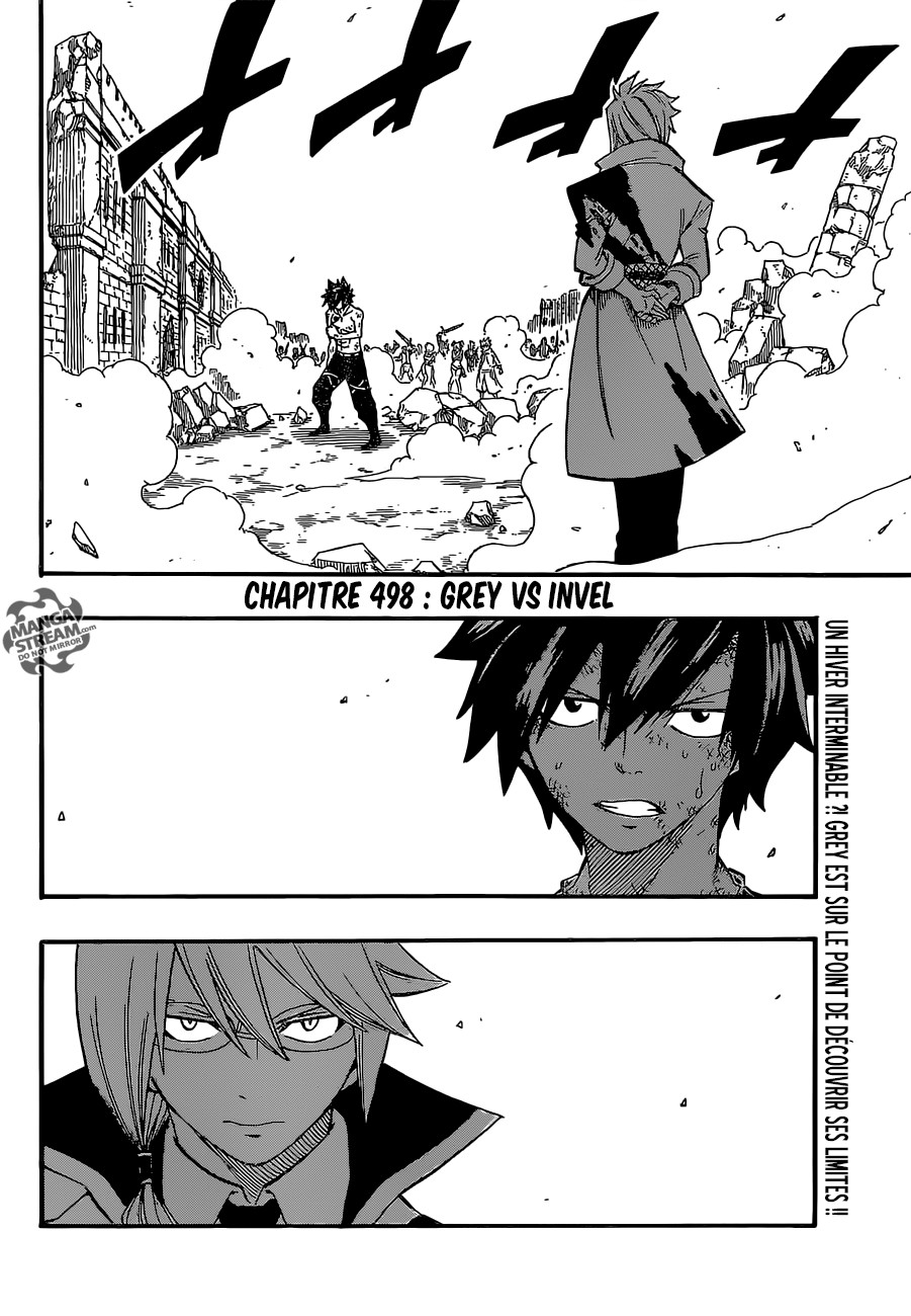 Read Fairy Tail FR Manga Online