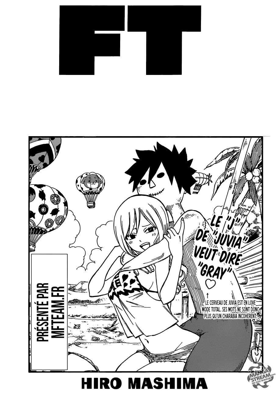 Read Fairy Tail FR Manga Online