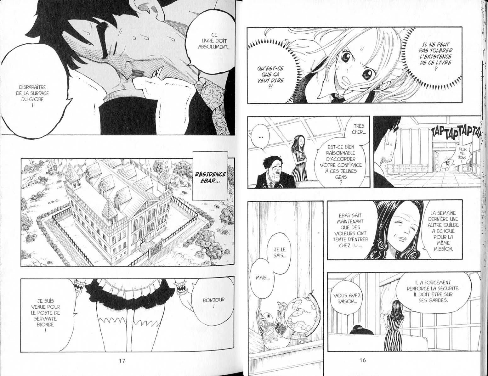 Read Fairy Tail FR Manga Online