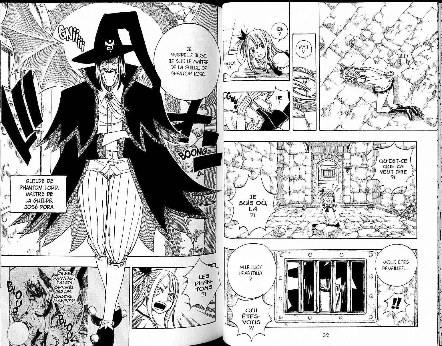 Read Fairy Tail FR Manga Online