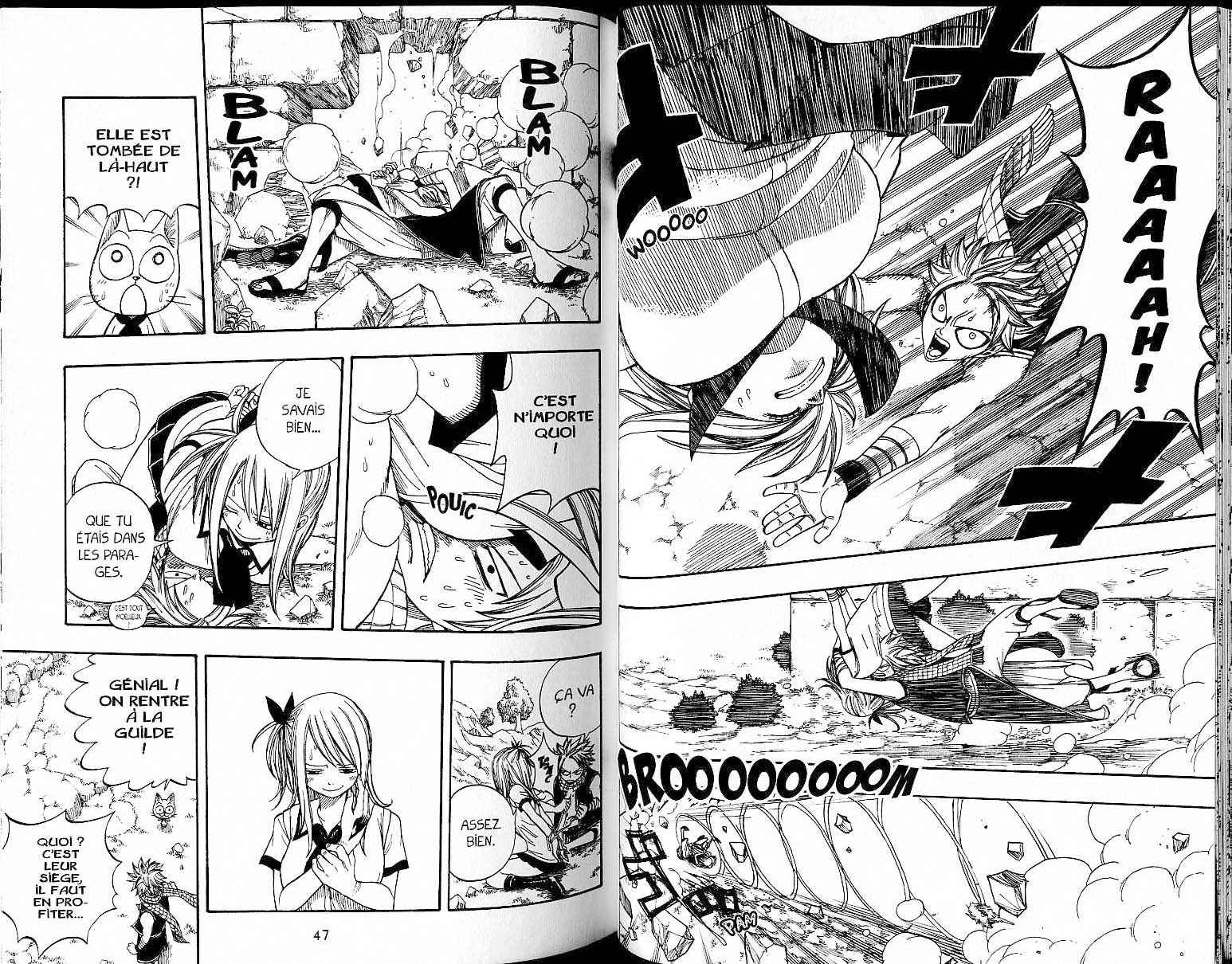 Read Fairy Tail FR Manga Online