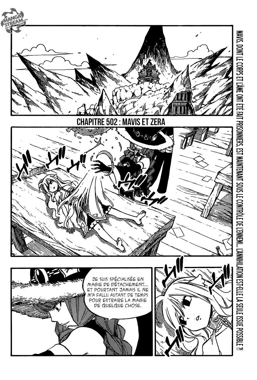 Read Fairy Tail FR Manga Online