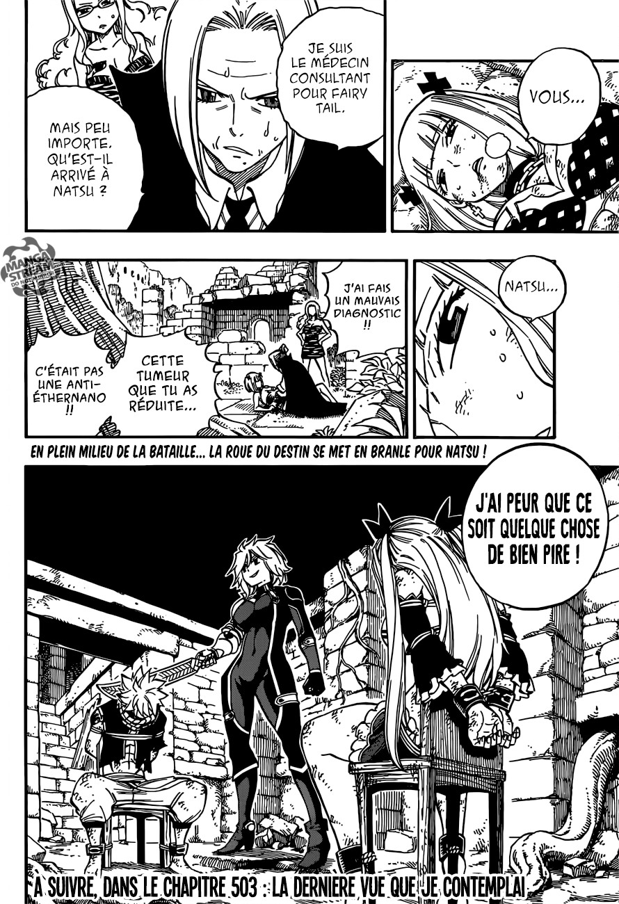 Read Fairy Tail FR Manga Online