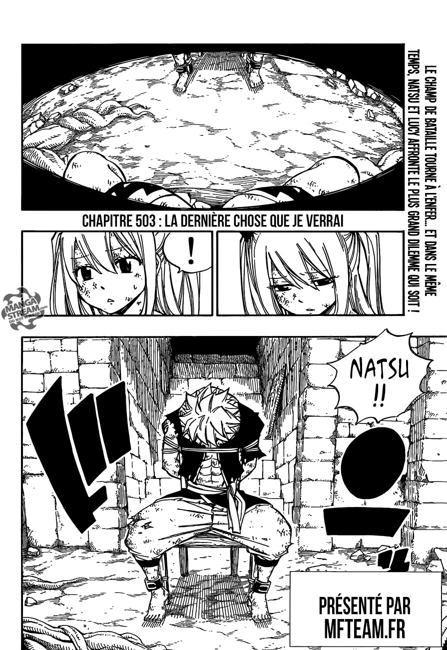 Read Fairy Tail FR Manga Online