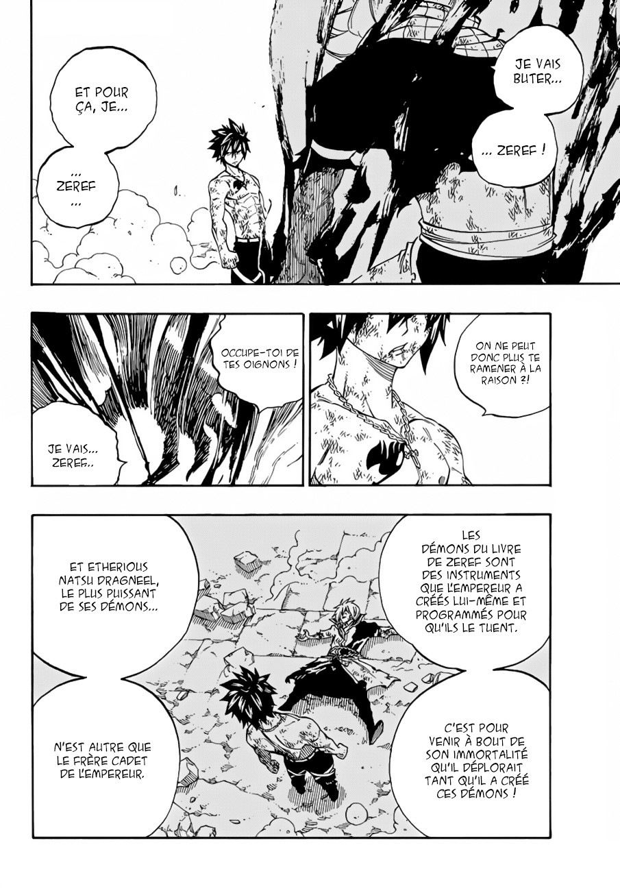 Read Fairy Tail FR Manga Online