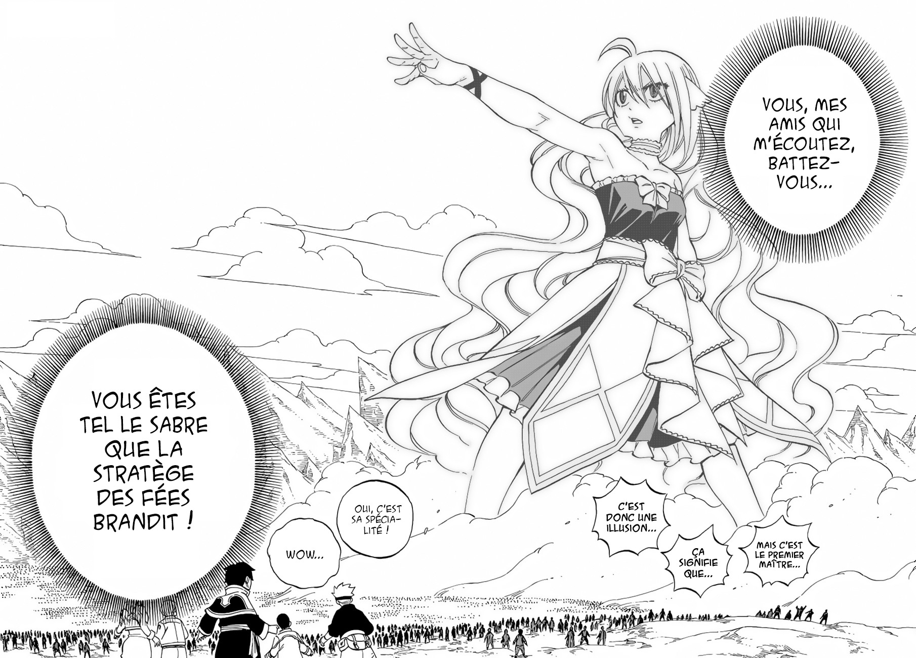 Read Fairy Tail FR Manga Online