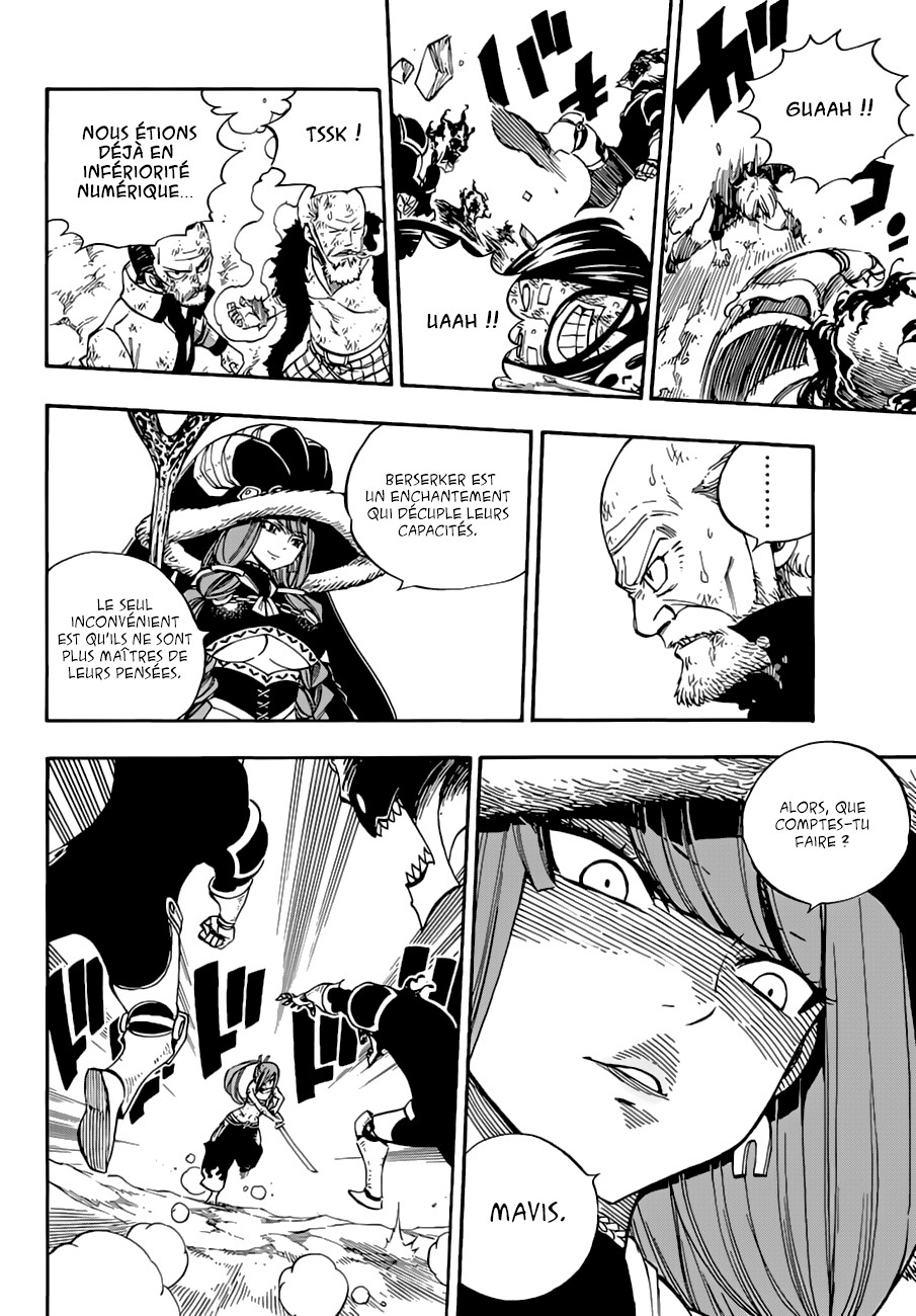 Read Fairy Tail FR Manga Online