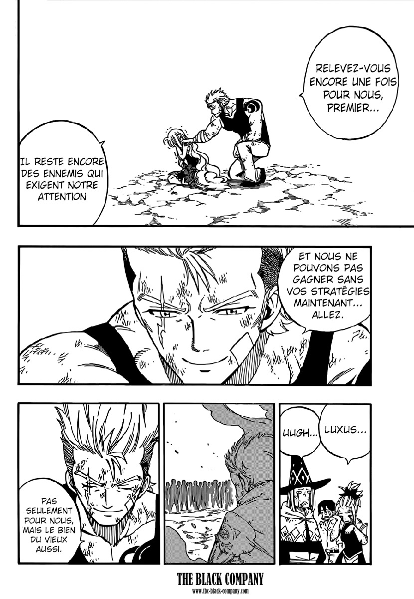 Read Fairy Tail FR Manga Online