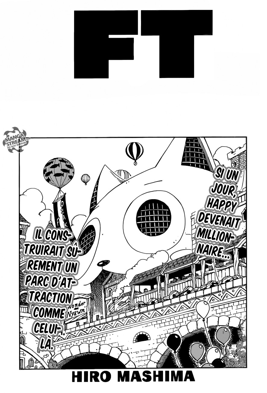 Read Fairy Tail FR Manga Online