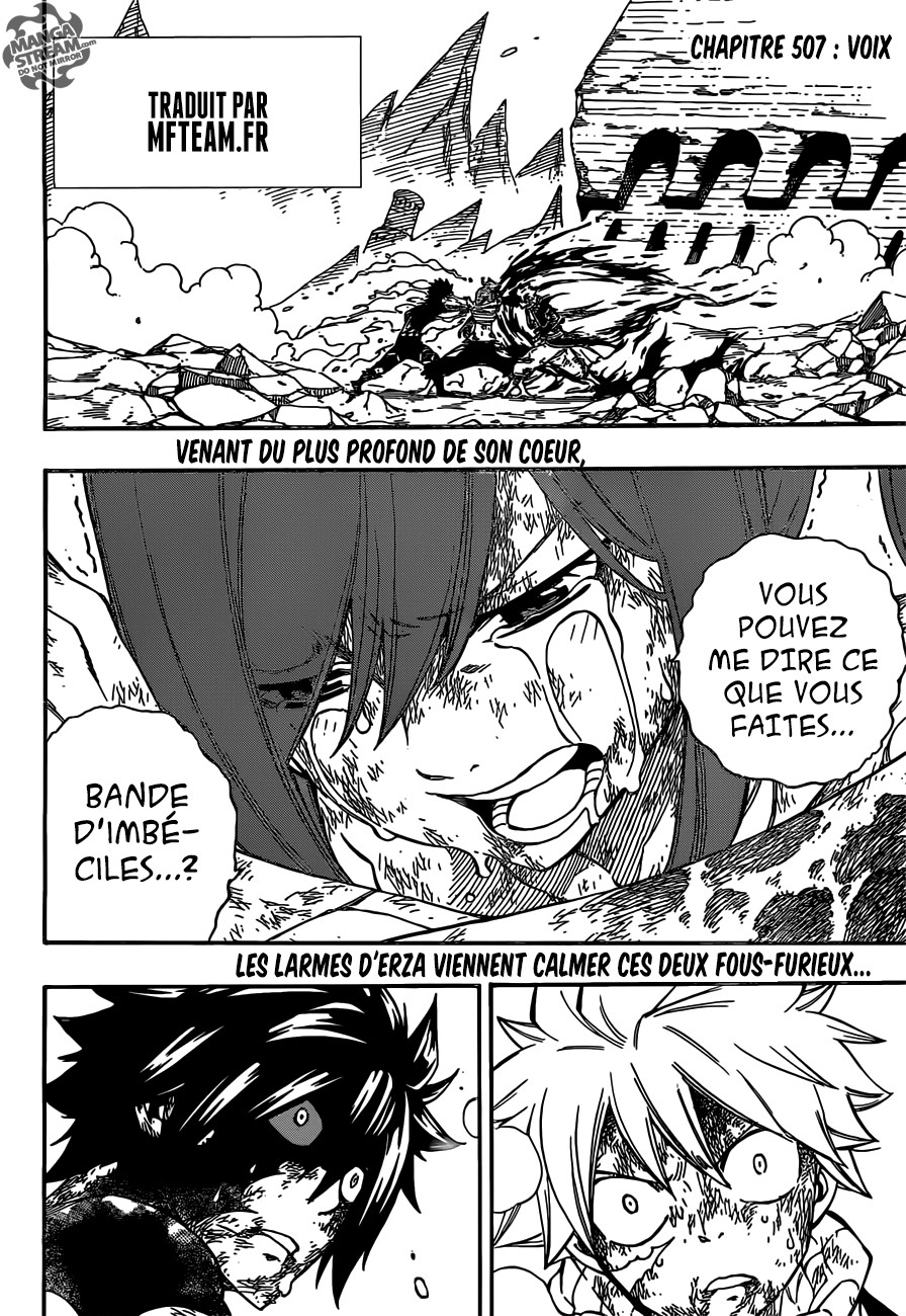 Read Fairy Tail FR Manga Online