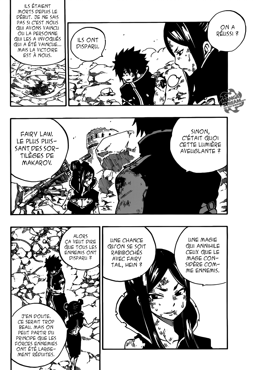 Read Fairy Tail FR Manga Online