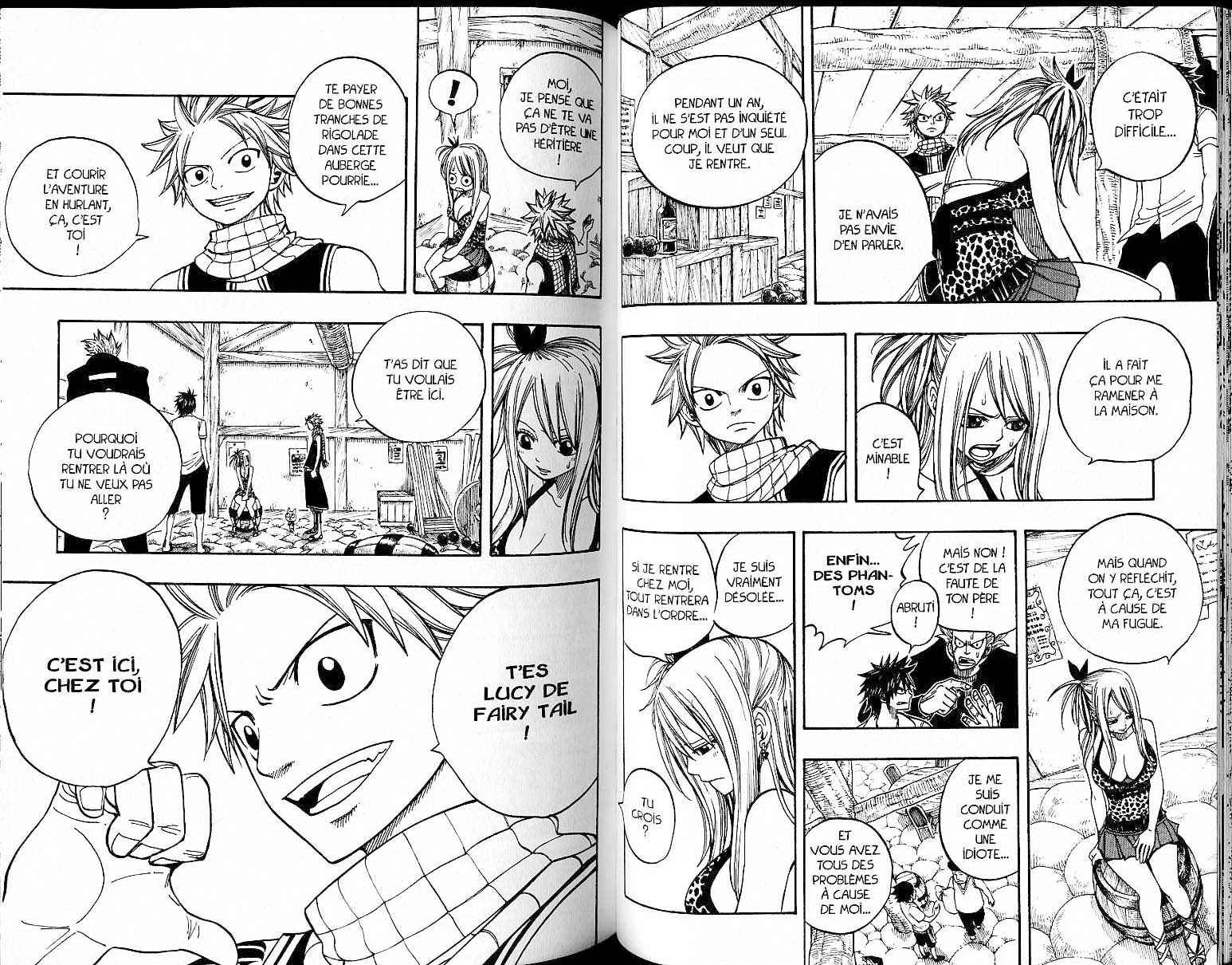 Read Fairy Tail FR Manga Online