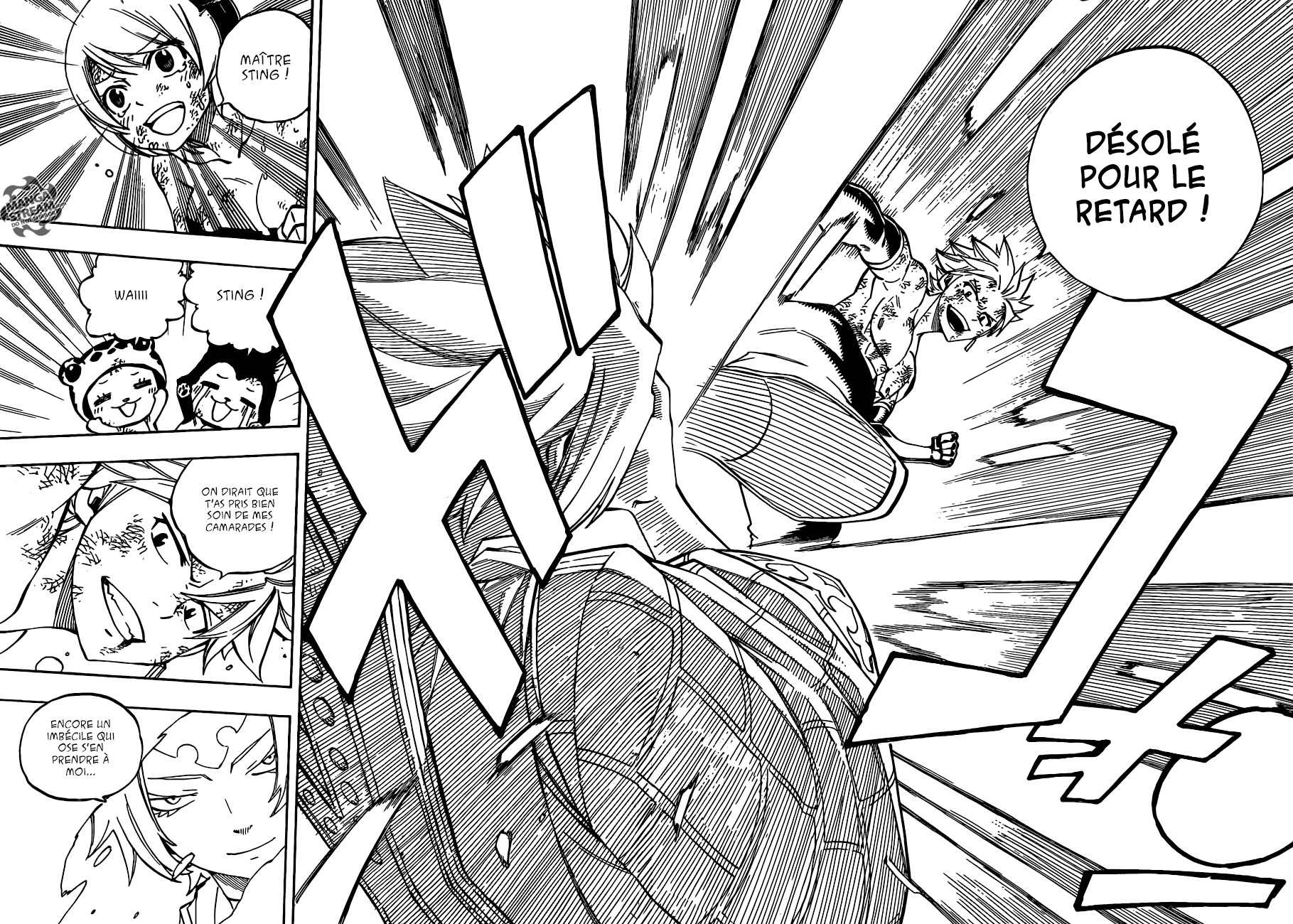 Read Fairy Tail FR Manga Online