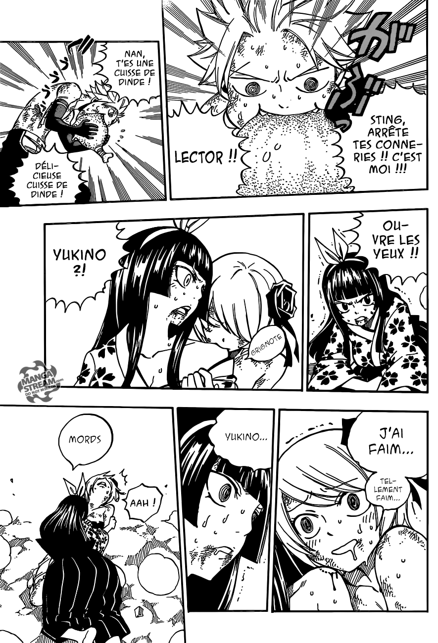 Read Fairy Tail FR Manga Online