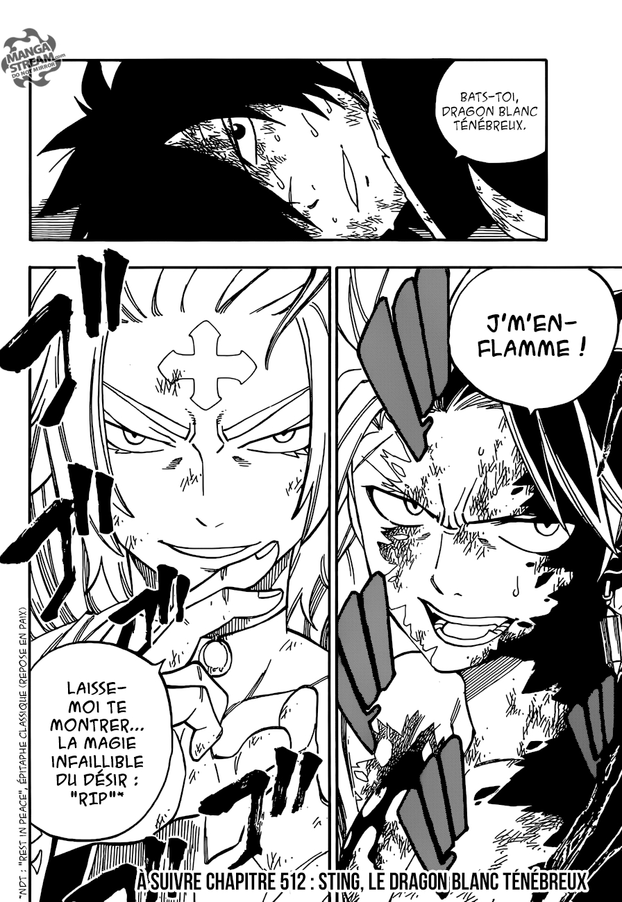 Read Fairy Tail FR Manga Online