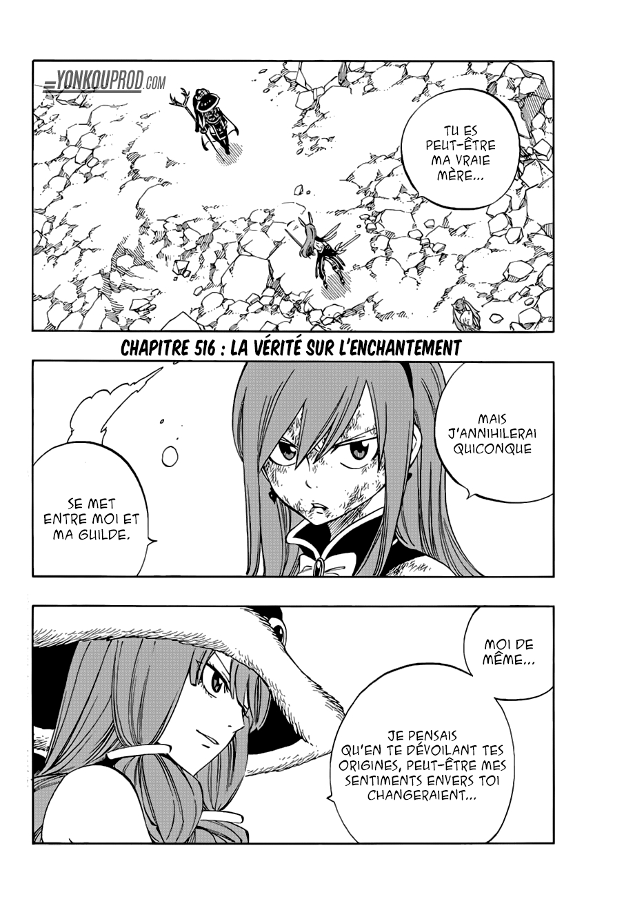 Read Fairy Tail FR Manga Online