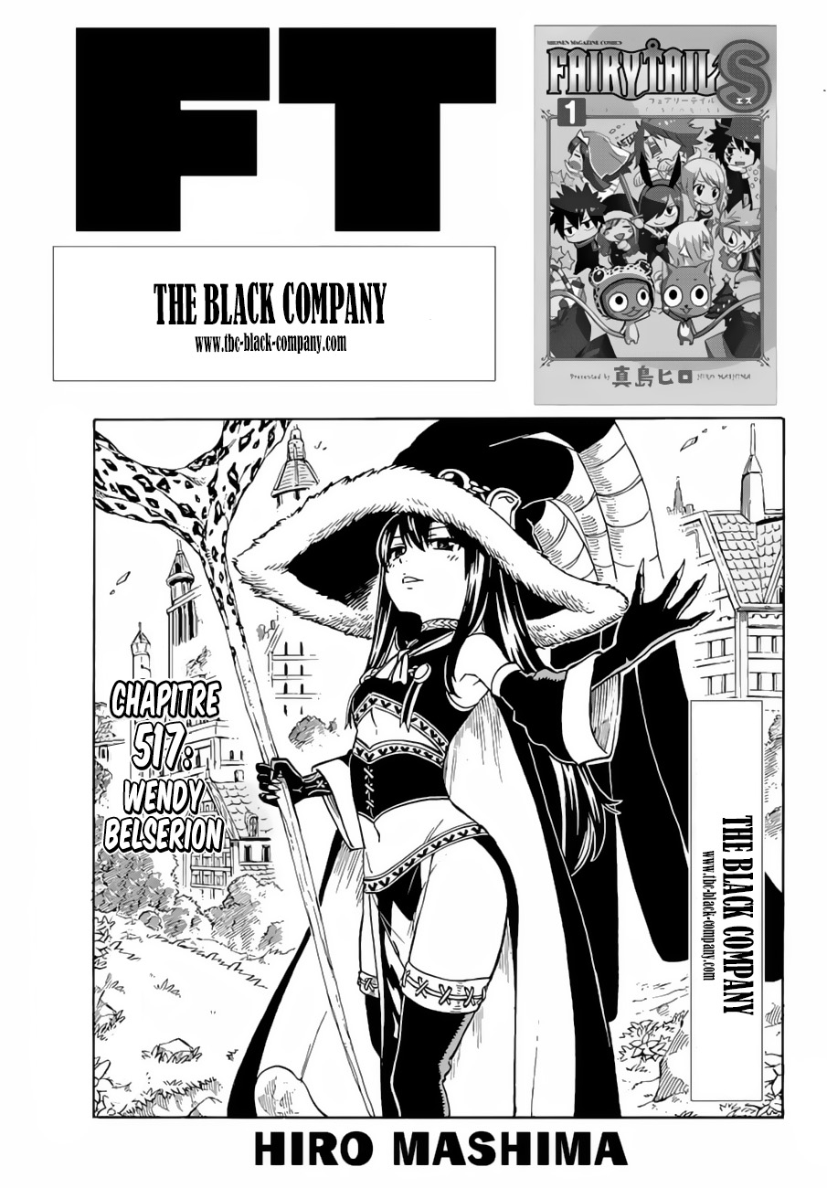 Read Fairy Tail FR Manga Online