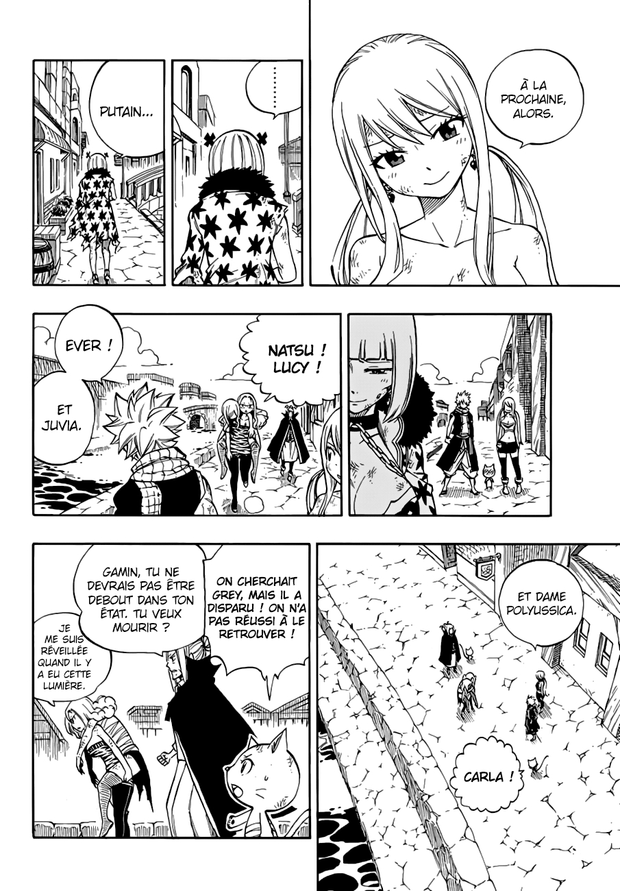 Read Fairy Tail FR Manga Online