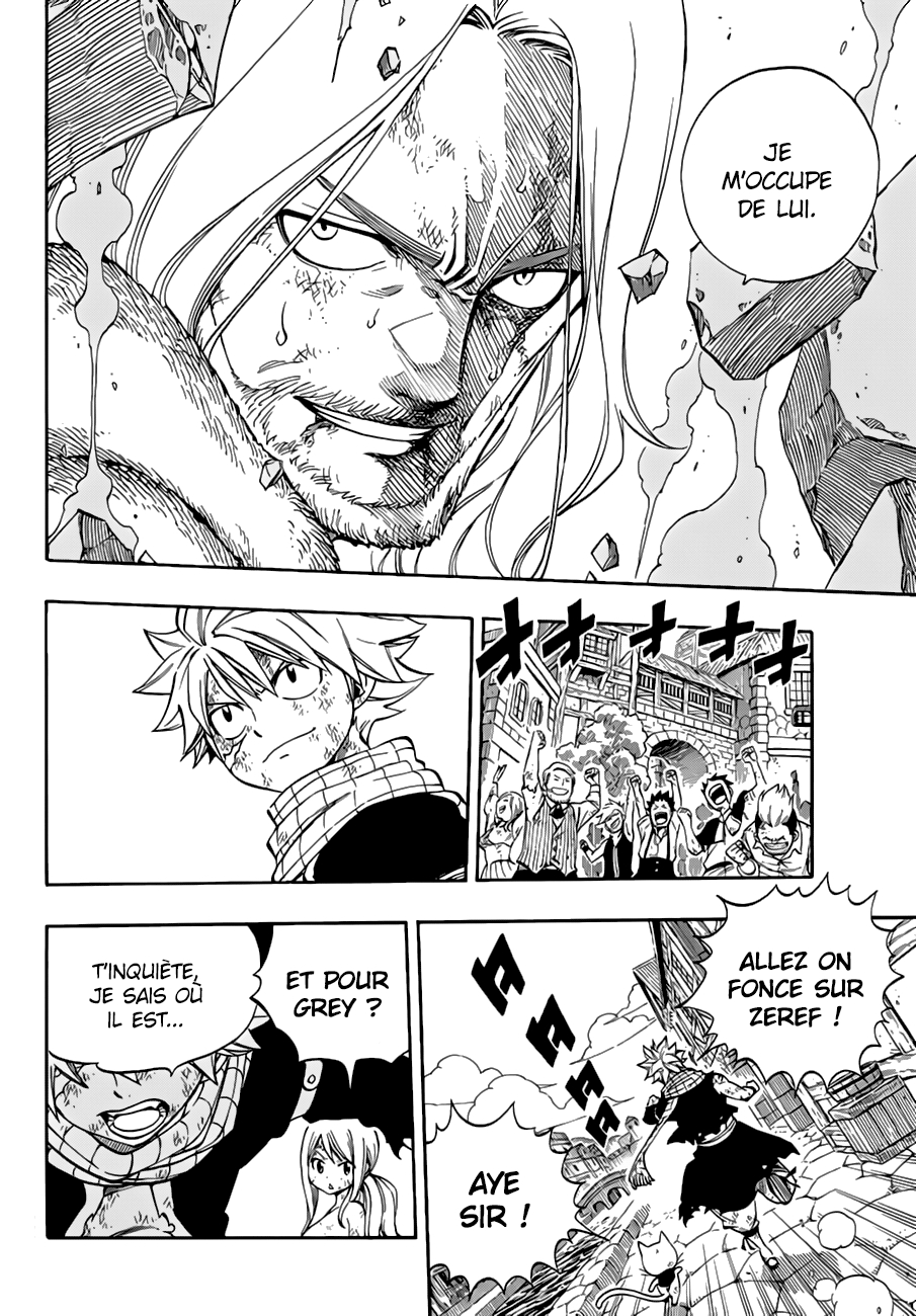 Read Fairy Tail FR Manga Online