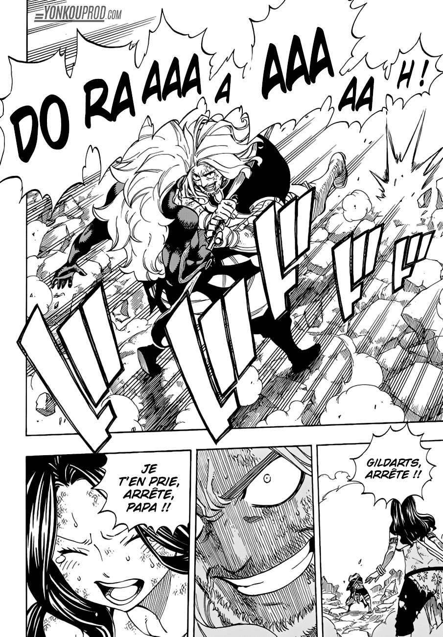 Read Fairy Tail FR Manga Online