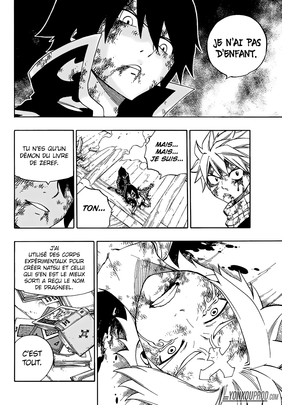 Read Fairy Tail FR Manga Online