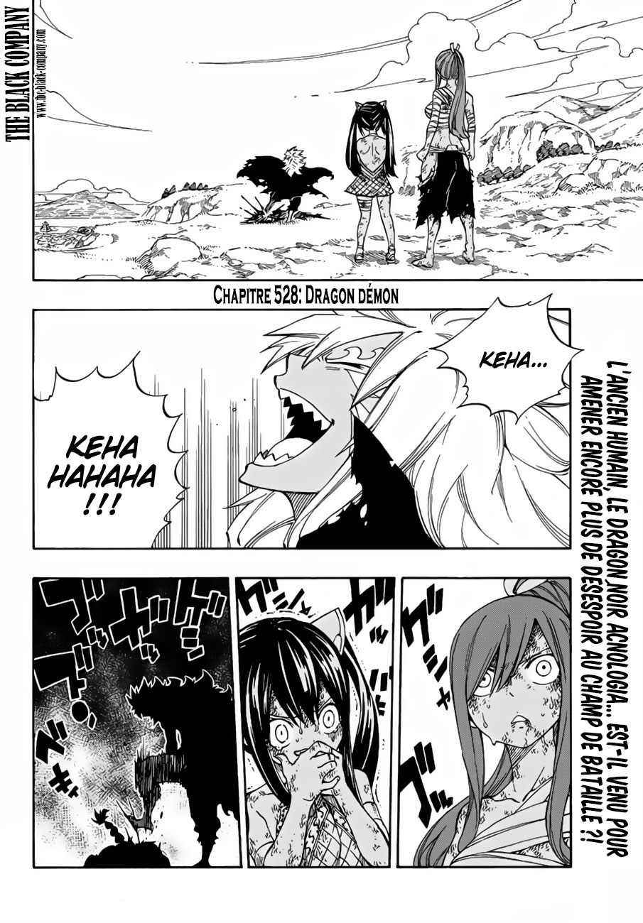 Read Fairy Tail FR Manga Online
