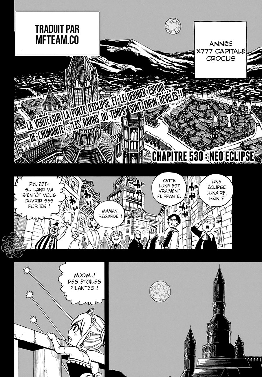 Read Fairy Tail FR Manga Online