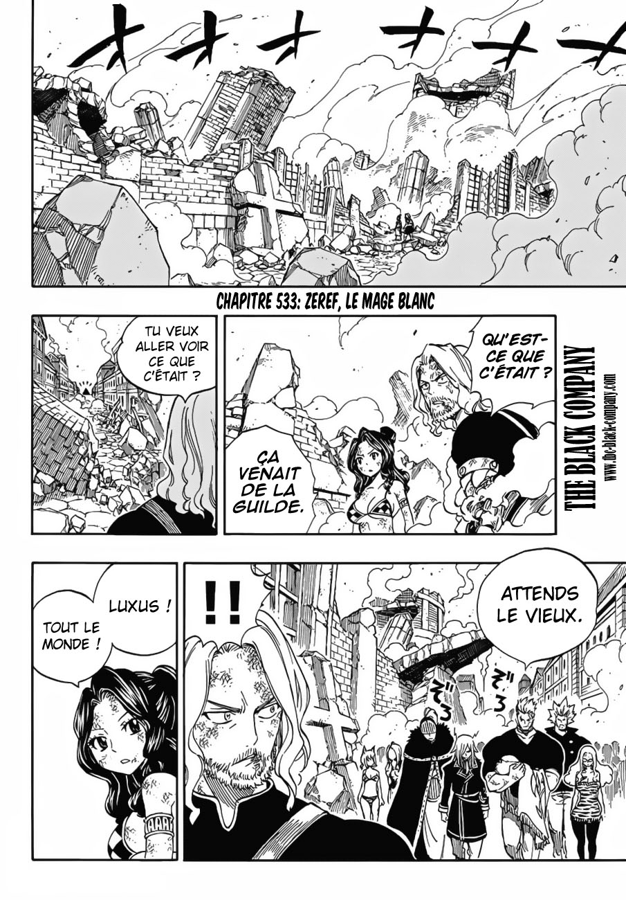 Read Fairy Tail FR Manga Online