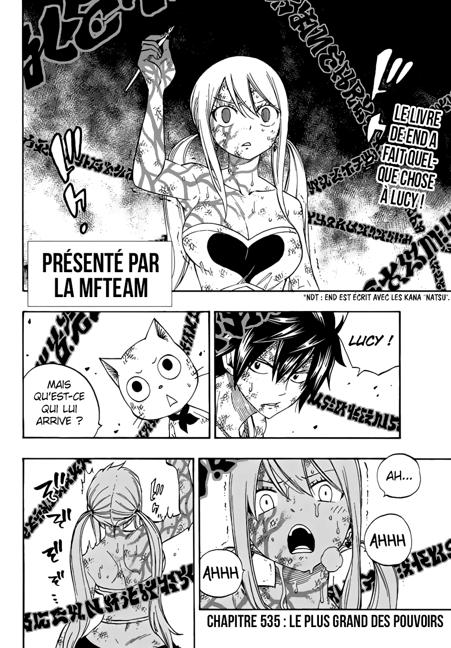 Read Fairy Tail FR Manga Online