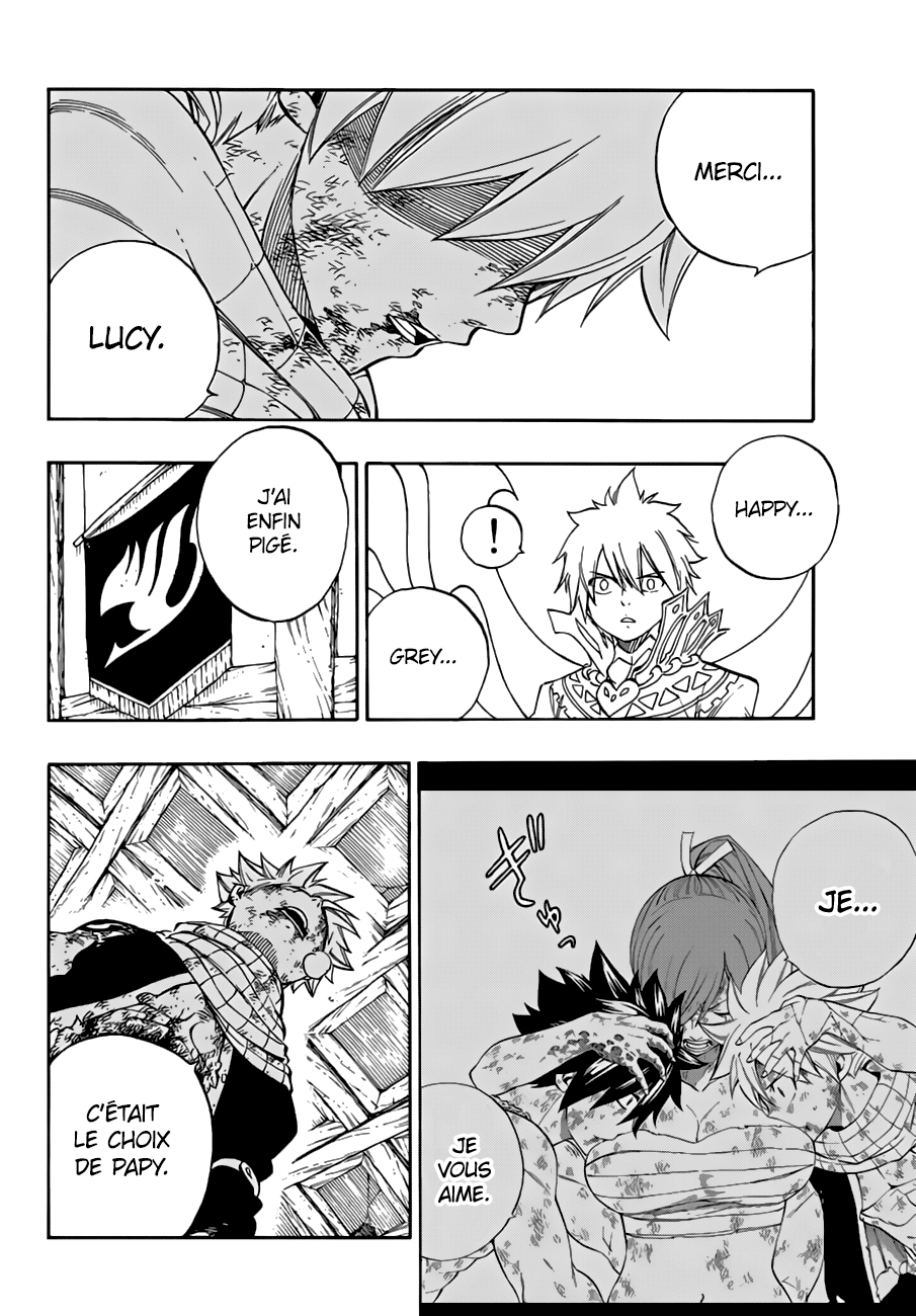 Read Fairy Tail FR Manga Online