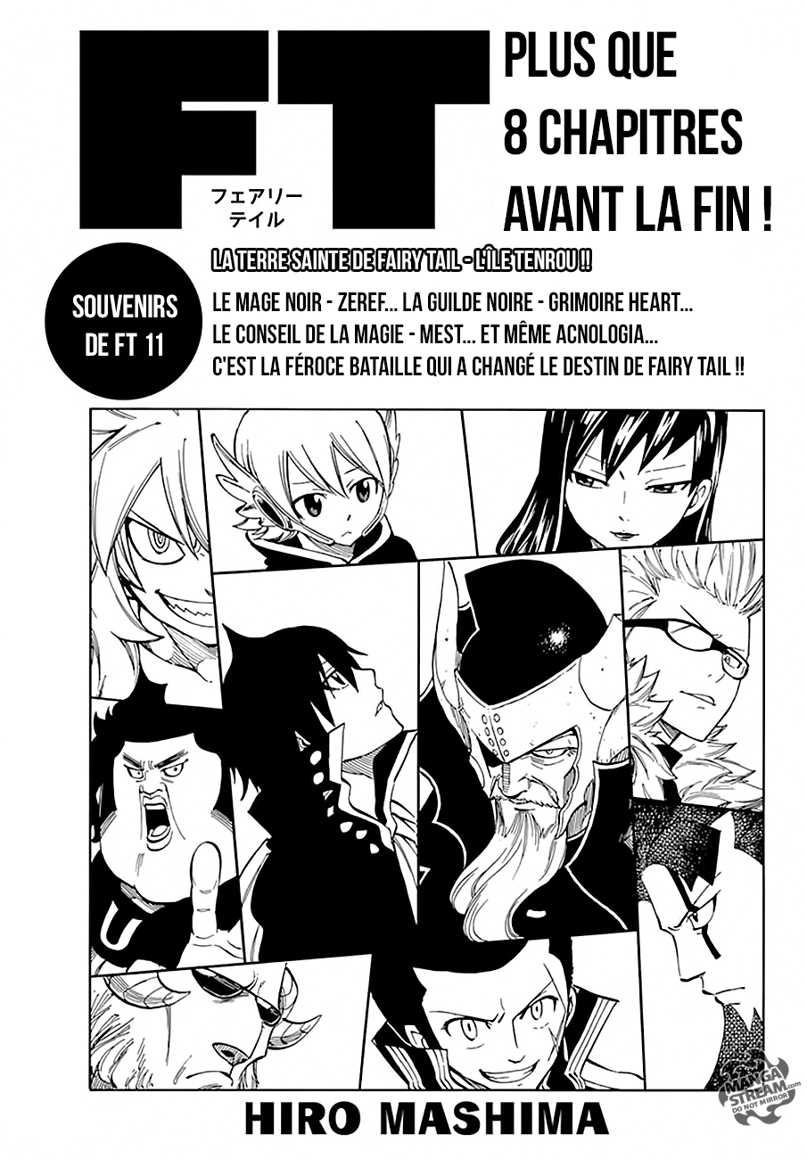 Read Fairy Tail FR Manga Online