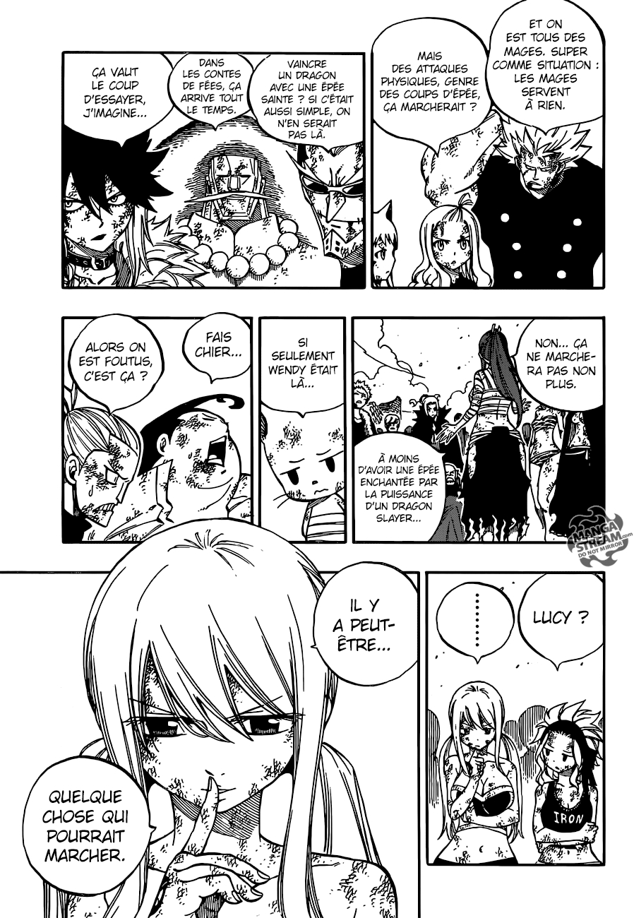 Read Fairy Tail FR Manga Online