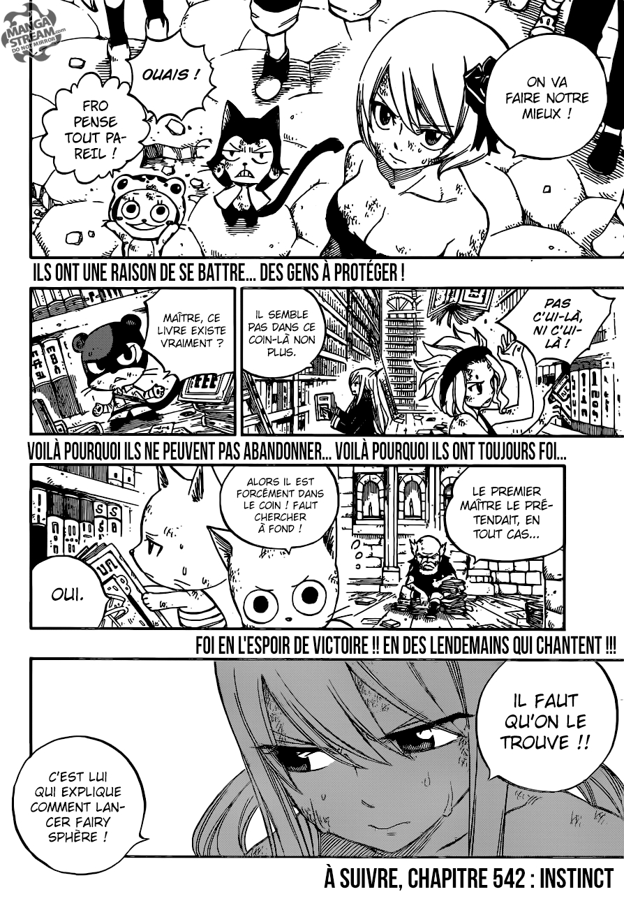 Read Fairy Tail FR Manga Online