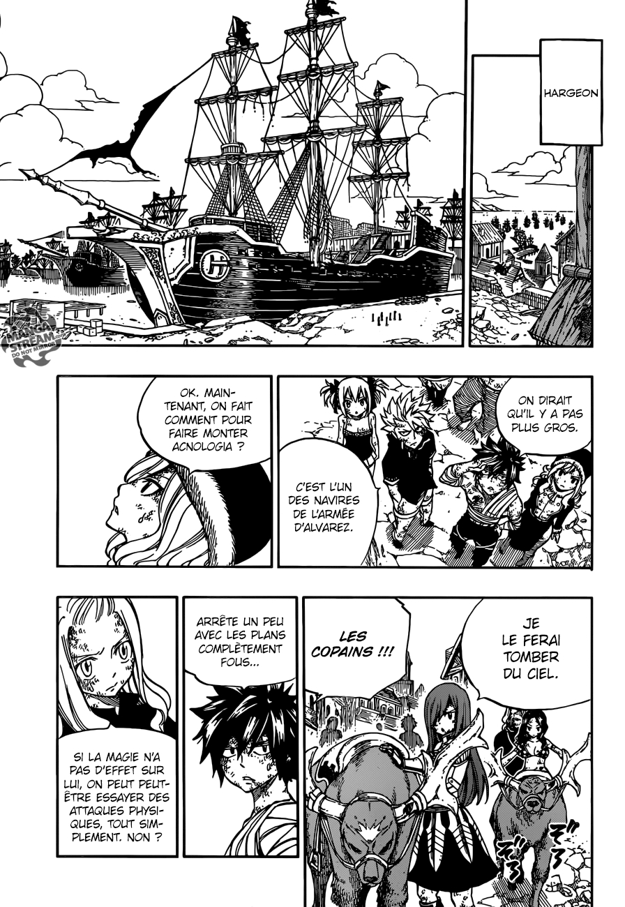 Read Fairy Tail FR Manga Online