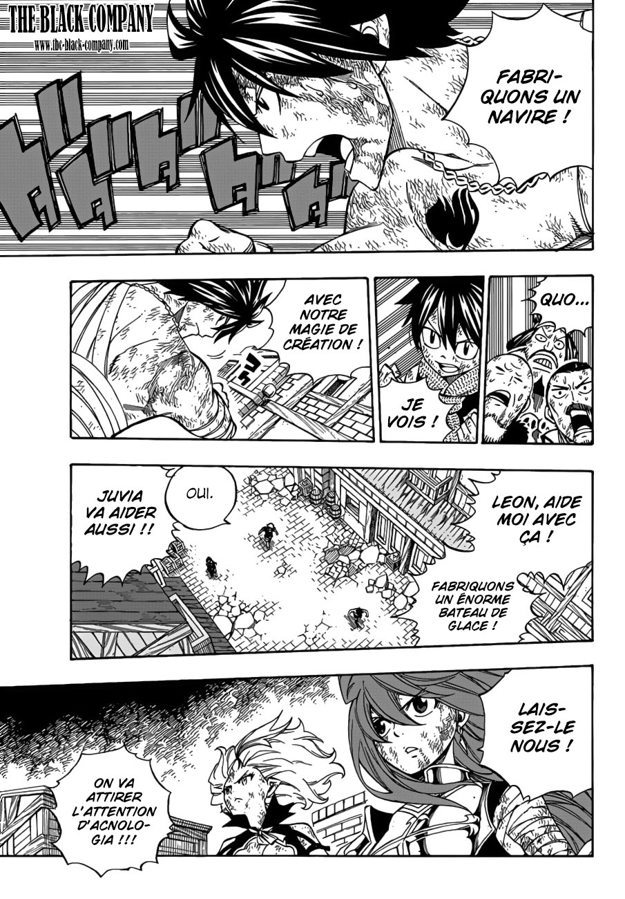 Read Fairy Tail FR Manga Online