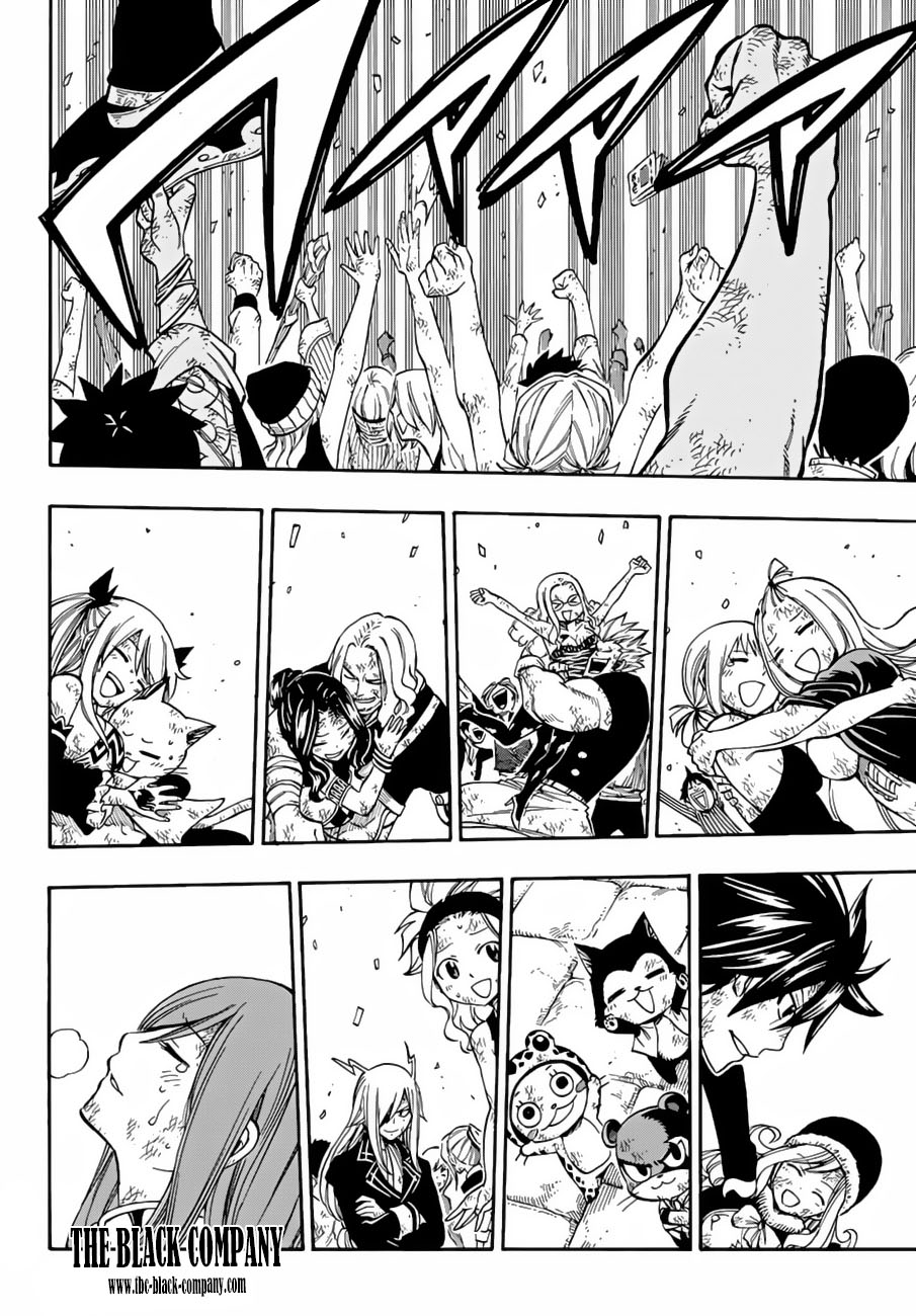 Read Fairy Tail FR Manga Online