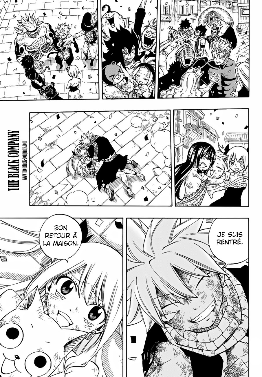 Read Fairy Tail FR Manga Online