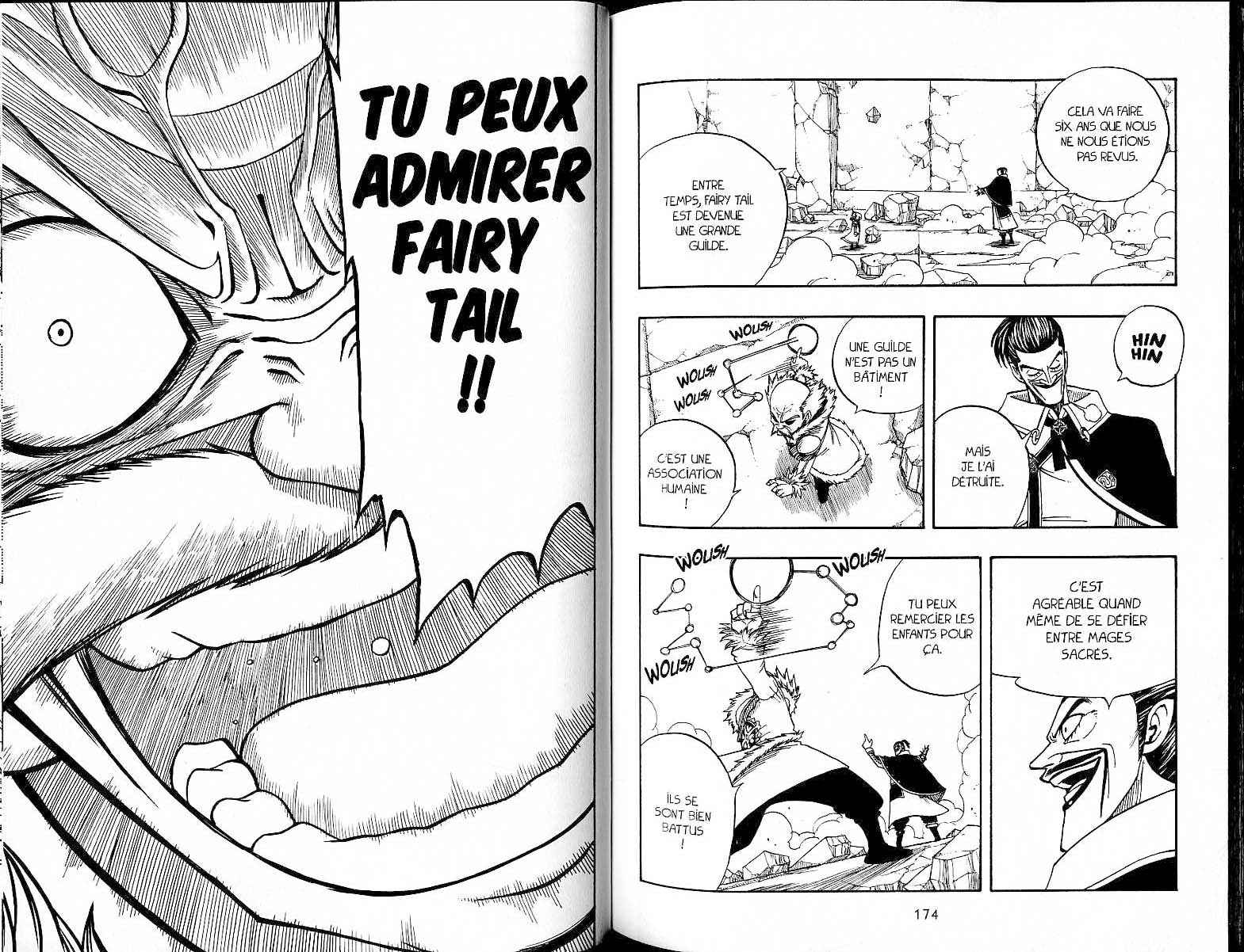 Read Fairy Tail FR Manga Online