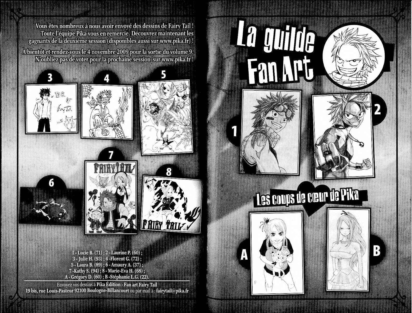 Read Fairy Tail FR Manga Online