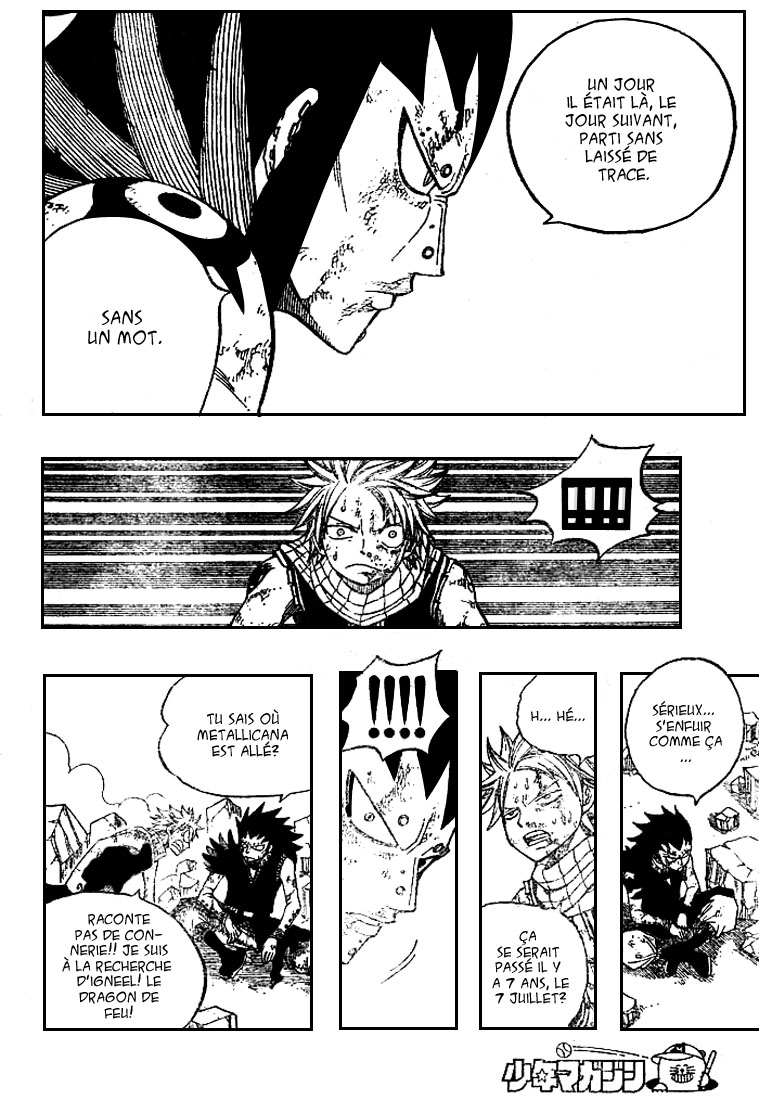 Read Fairy Tail FR Manga Online